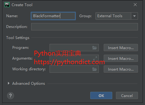 Python Black一键格式化美化代码(详细配置教程)_pycharm black formatter-CSDN博客