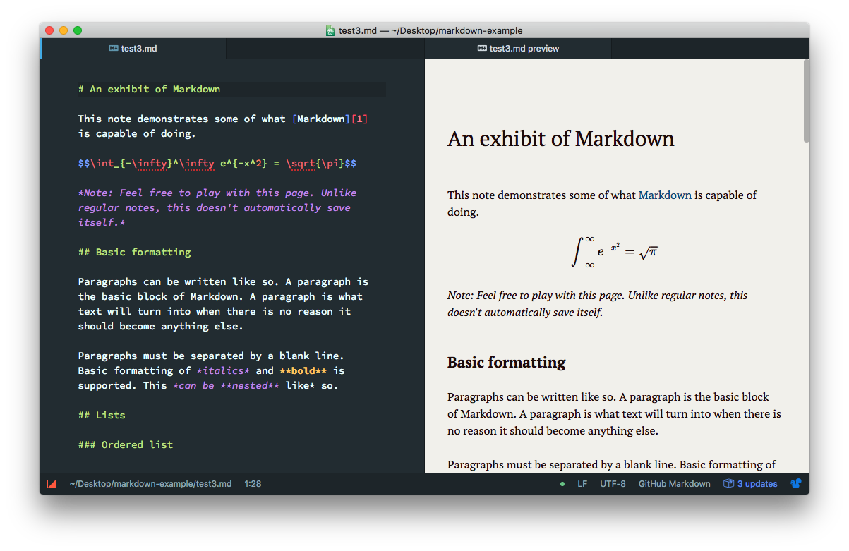 Markdown Preview Enhanced(MarkDown使用软件)