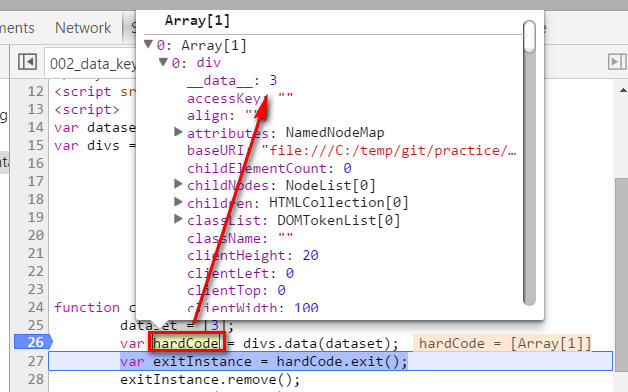 d3 dataset what is usage of key function in data