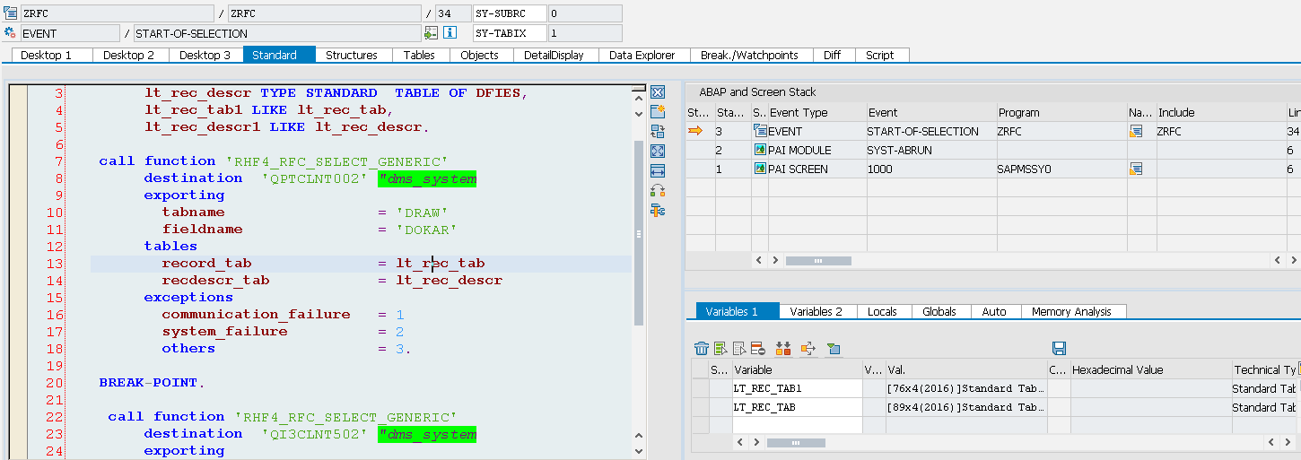 Abap runtime error call function ill decfloat len csdn 