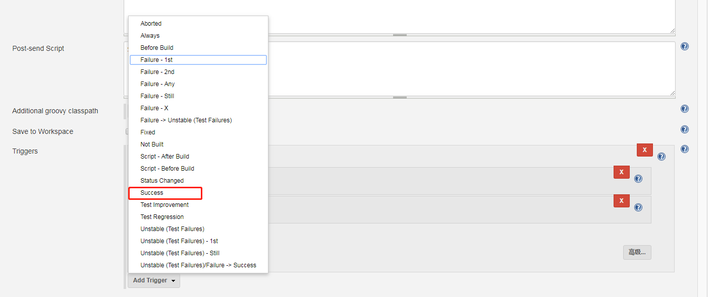 jenkins 提示 No emails were triggered._jenkins no emails were triggered