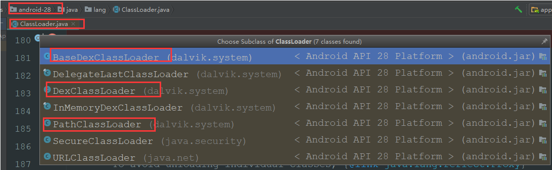  android28所有的ClassLoader子类.png