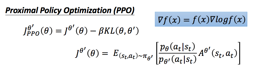 Proximal Policy Optimization(PPO)算法原理及实现！_baidu_huihui的博客-CSDN博客_ppo模型