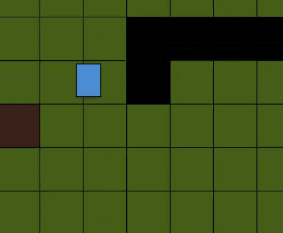AI path finding by Game Endeavour
