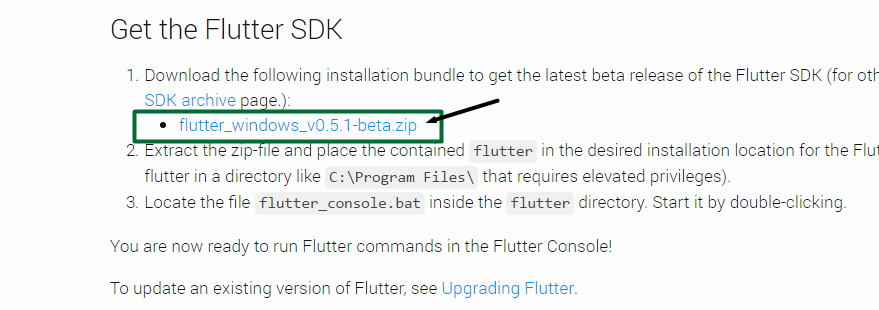 尝试安装和体验Google的跨平台移动开发框架Flutter(您尝试安装的)-第2张图片-谷歌商店上架