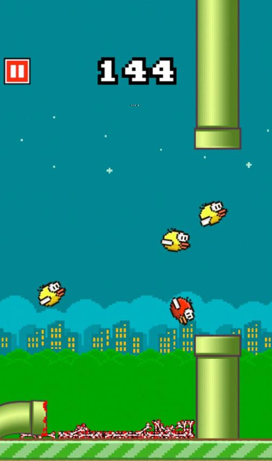 C c flappy bird c 