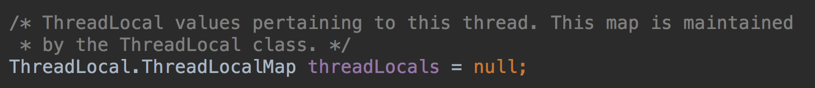 Thread#threadLocals