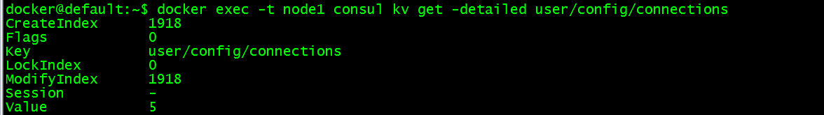 Consul 入门教程
