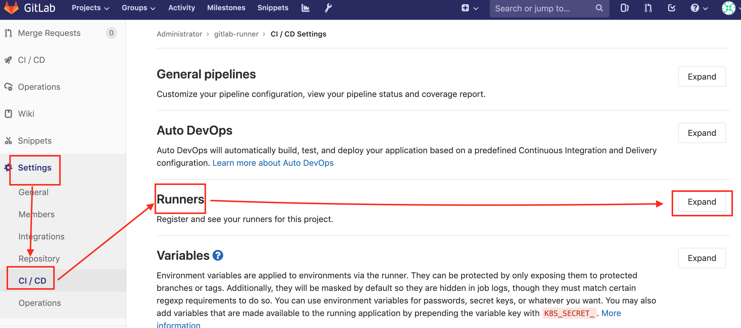 gitlab runner实现自动化部署_gitlab runner tags orCSDN博客