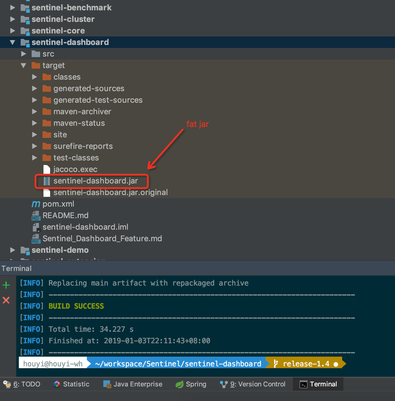 Sentinel 实战-控制台篇_-dcsp.sentinel.dashboard.server无效-CSDN博客
