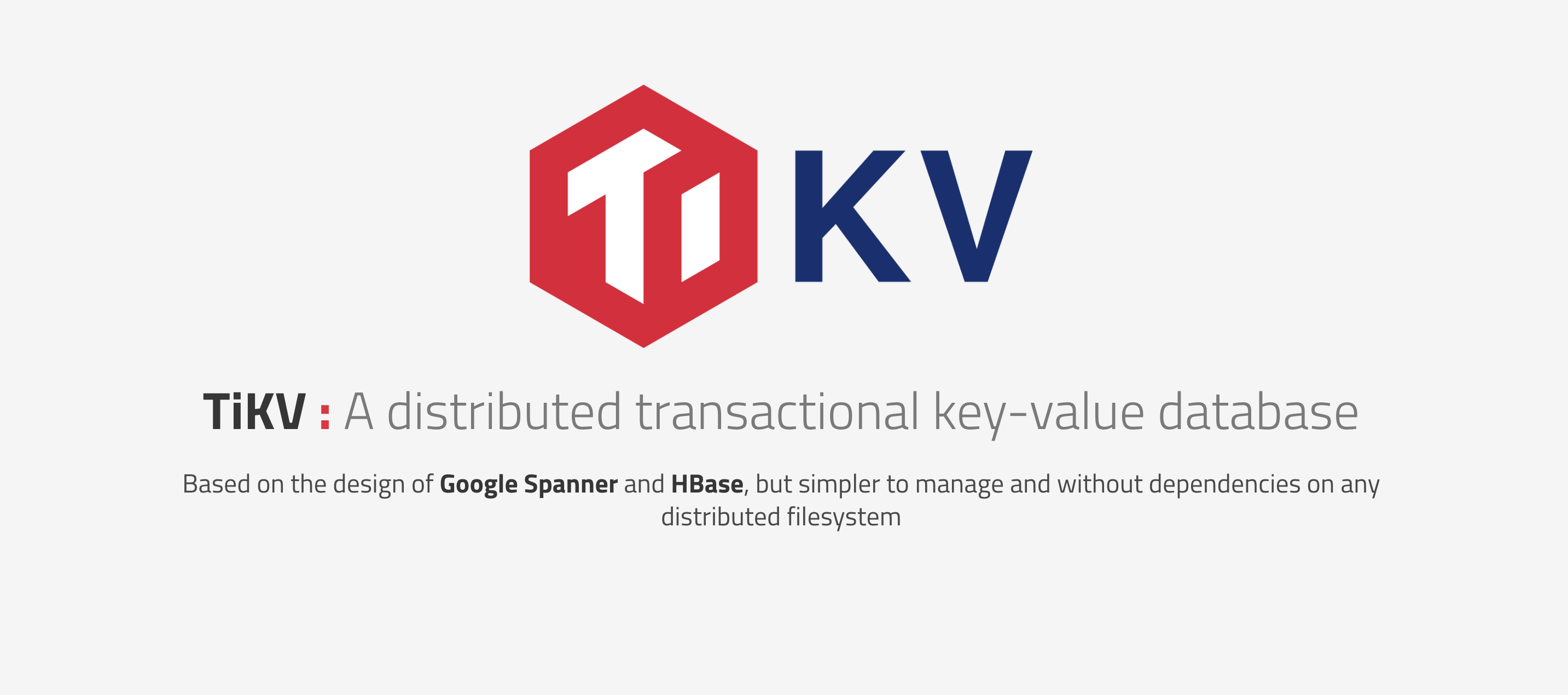 TiKV Logo