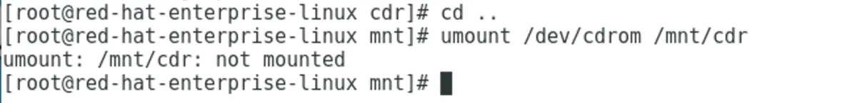 Linux磁盘分区和挂载点