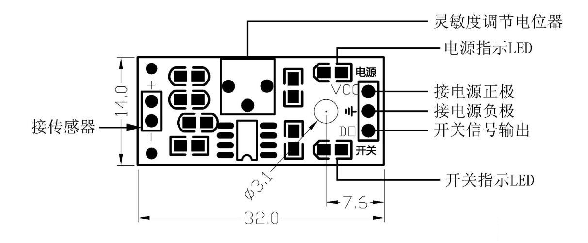 arduino的3号io口设为输入模式,如果火焰传感器检测到火焰,引脚do输出
