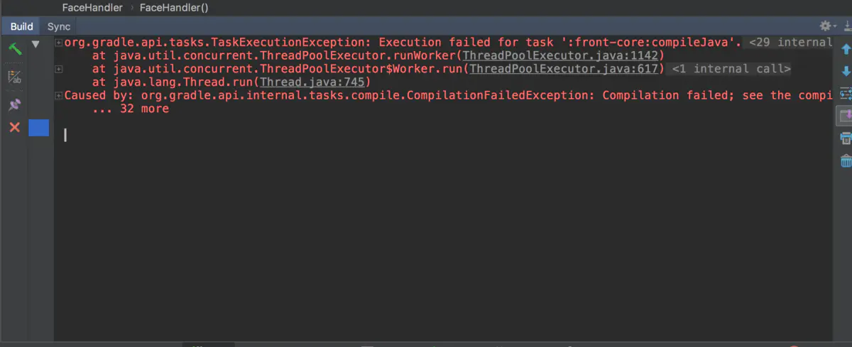 Quick Solution Org.gradle.api . Tasks.TaskExecutionException ...