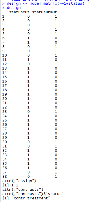 实验设计矩阵-突变、未突变2