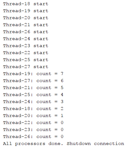 分布式锁测试结果