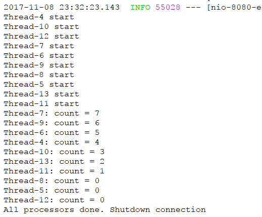 分布式锁测试结果