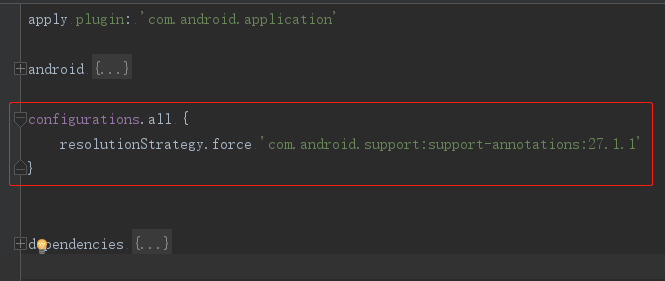 创建项目依赖冲突 error execution failed for task app predebugandroidtestbuild. cou流氓也要有文化的博客 csdn博客