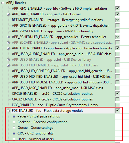 NRF52832 study notes (17)-Flash interface use (FDS mode) - Programmer ...