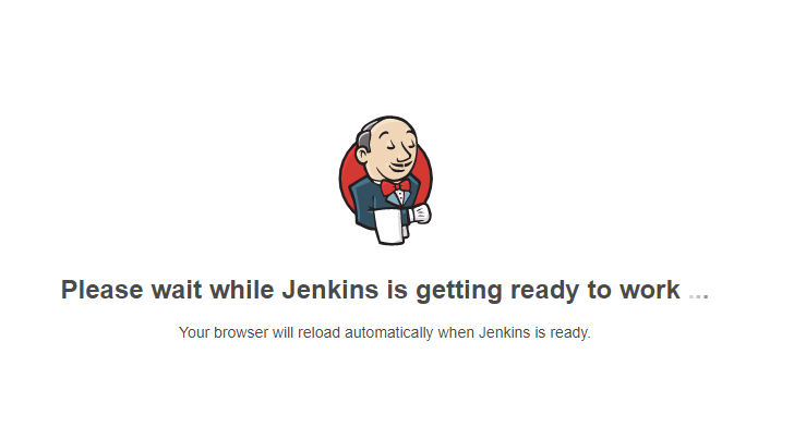 Jenkins初始页面