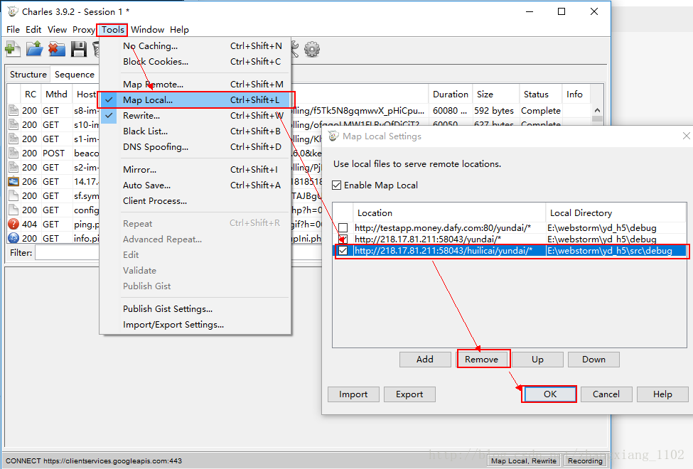 Charles抓包使用及常用问题