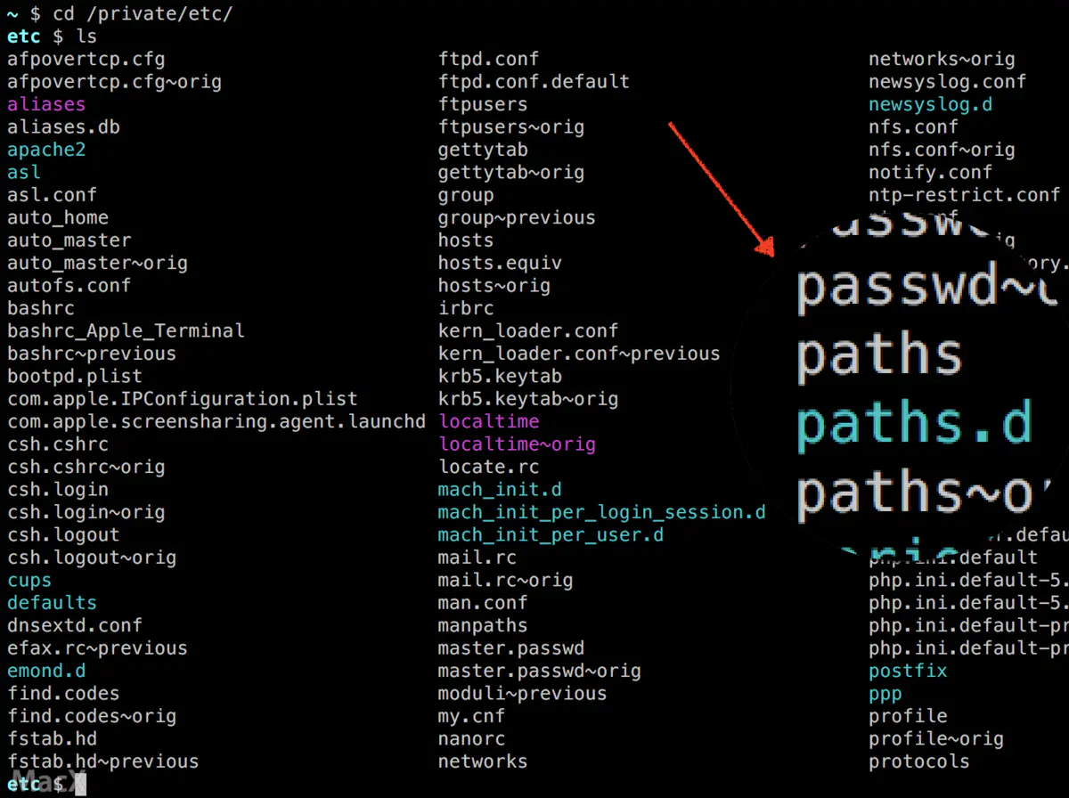 Mac Path 多个应用配置 Csdn