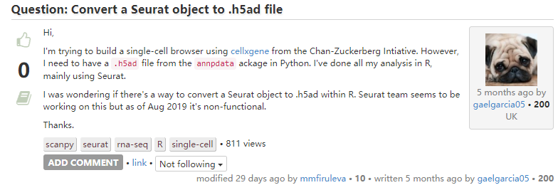 单细胞分析Seurat使用相关的10个问题答疑精选！_悟道西方CSDN博客