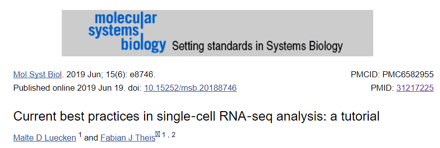 重磅综述 三万字长文读懂单细胞rna测序分析的最佳实践教程 原理 代码和评述 生信宝典的博客 Csdn博客 Demultiplexing 基因测序