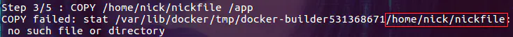 Docker中Dockerfile 中的 COPY 与 ADD 命令