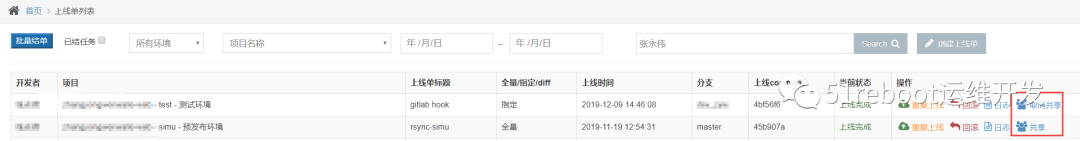 企业级项目分享 | Walle 发布系统