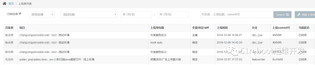 企业级项目分享 | Walle 发布系统