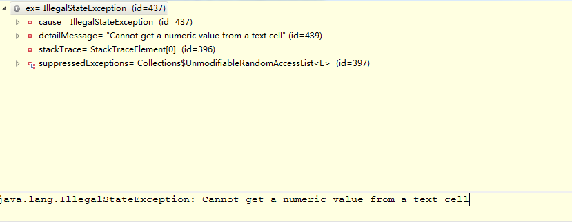 C# Export Excel solve Cannot get a text value from a numeric cell or ...