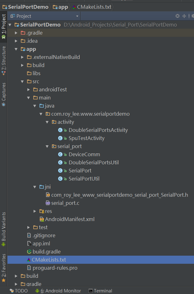 Android开发板串口(SerialPort)通信_android serialportCSDN博客