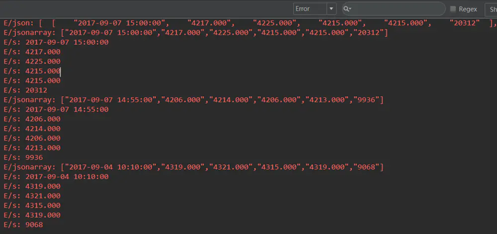 无key值的json数组解析_json不要key-CSDN博客