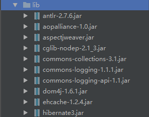 仅仅为一部分，下方还有一些包