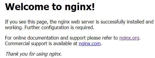 nginx