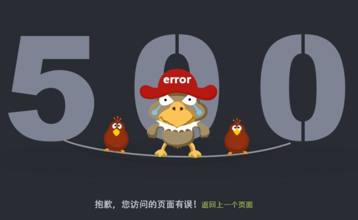 500错误