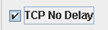 设定TCP不延时