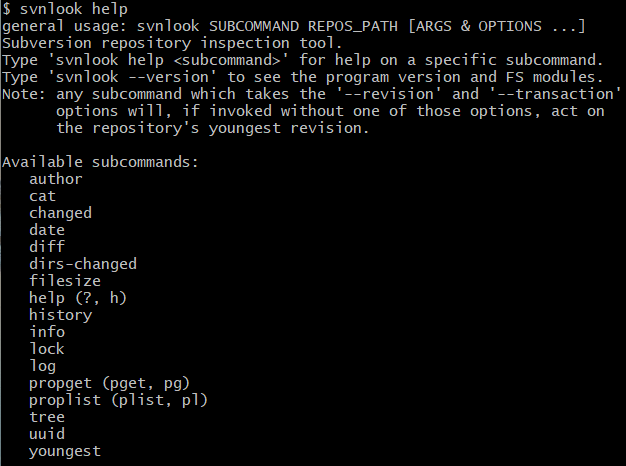 svnlook命令.png