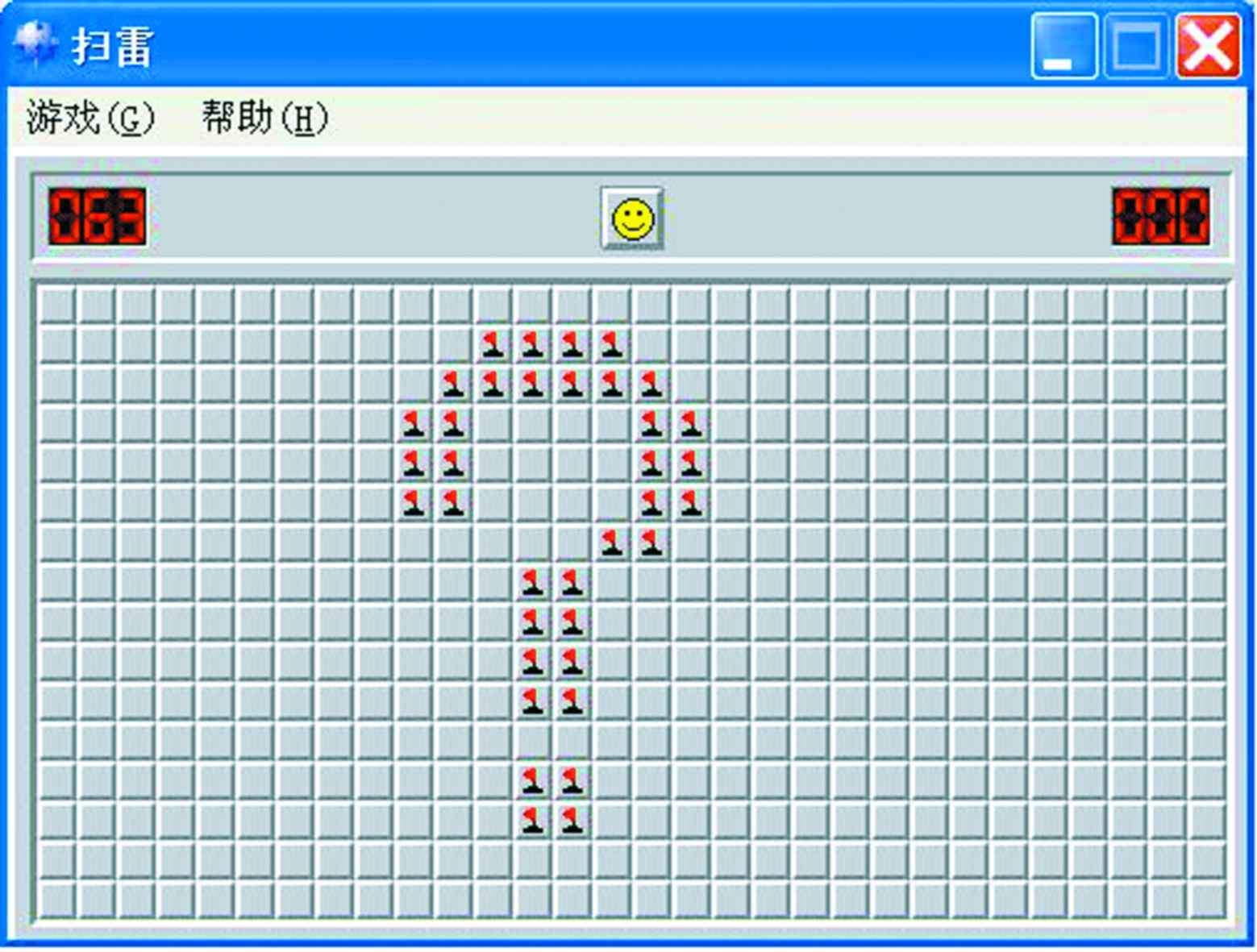 扫雷（Minesweeper）游戏