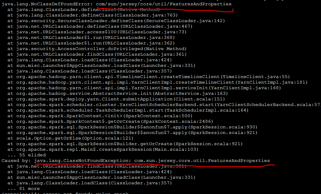 Spark on hdp yarn cluster踩坑记_log type prelaunch.errCSDN博客