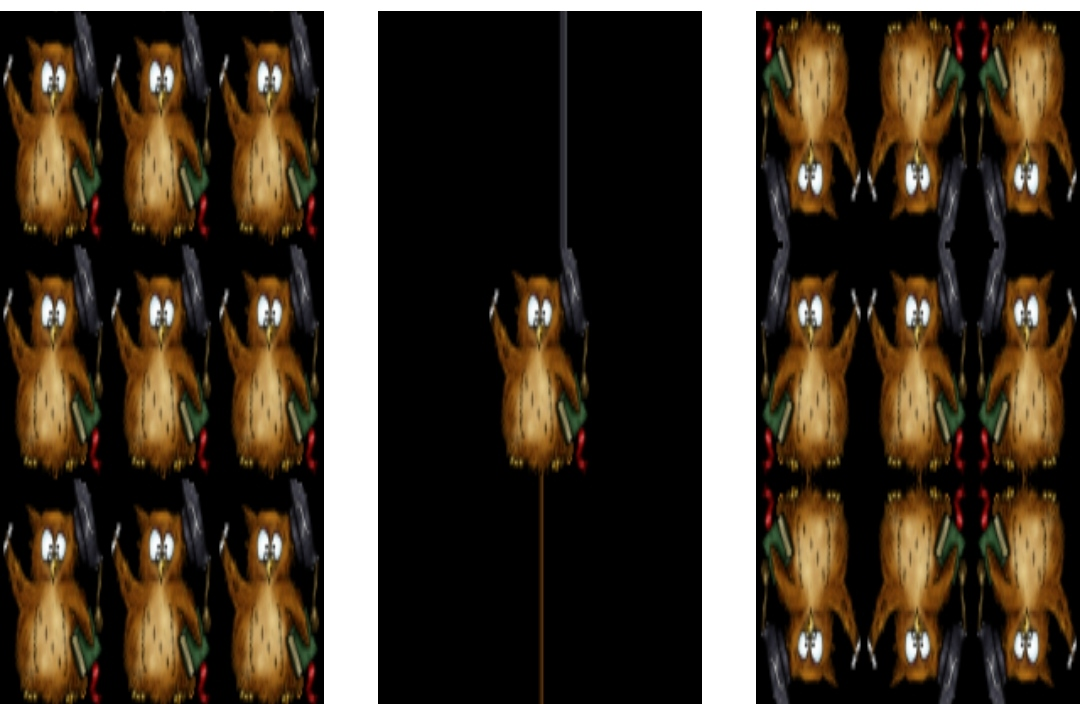 纹理的包装模式