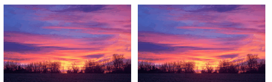 blur(0px-20px)与原图的对比效果
