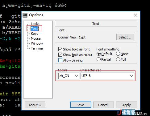 Windows下git Bash中文乱码问题 白红宇的个人博客