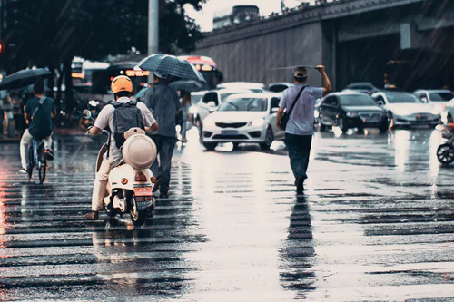 道路上我们一起走