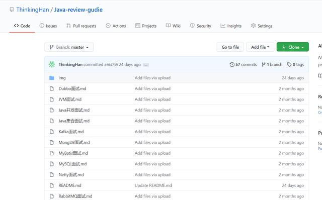 GitHub突现的神仙级Java后端面试Note，每个专题都很细，含本地版