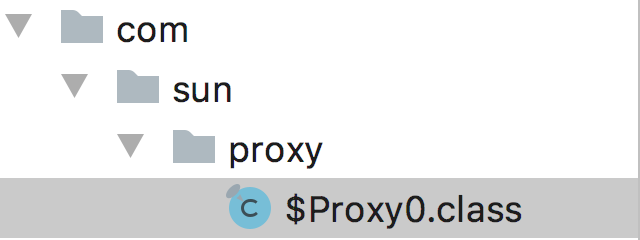 $Proxy0.class的路径