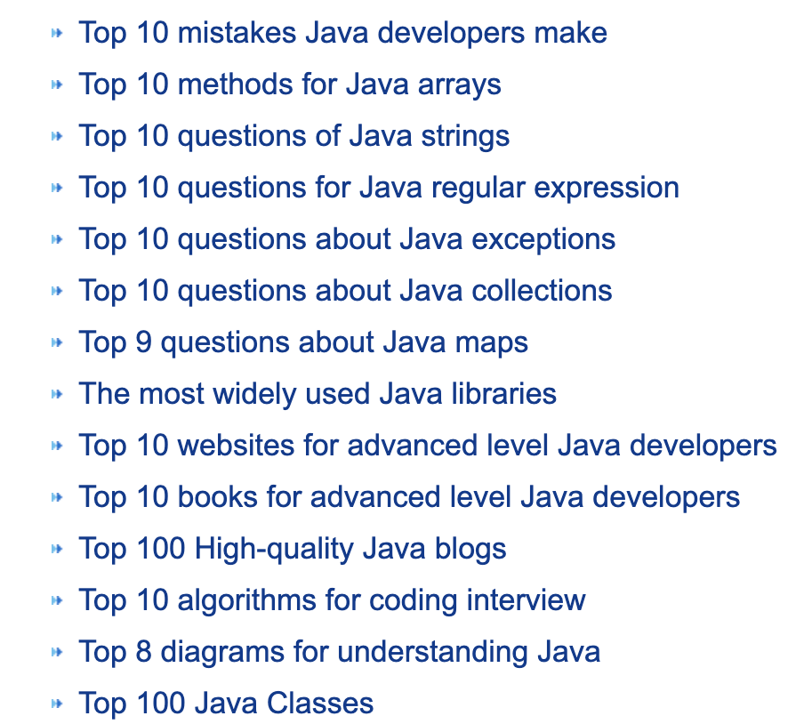推荐10个堪称神器的 Java 学习网站[通俗易懂]