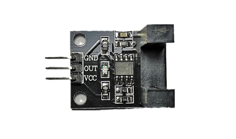  光敏傳感器的光電特性實驗實驗報告，樹莓派基礎實驗11：U型光電傳感器實驗