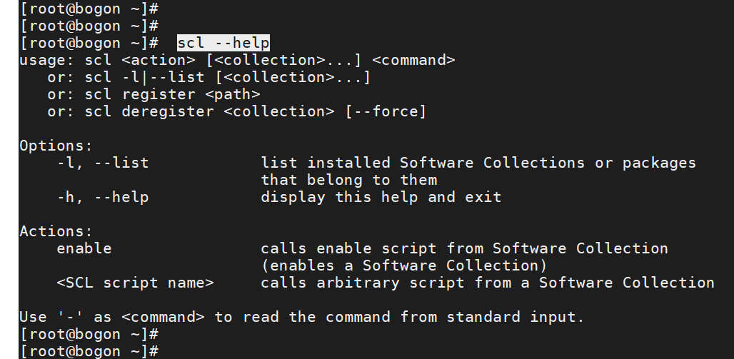  Linux Software Collections HunterMichaelG CSDN 